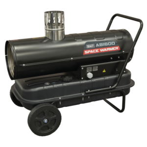 Space Warmer® Indirect Kerosene/Diesel Heater with Wheels 68,000Btu/hr Vinny Byrne Space Warmer® Indirect Kerosene/Diesel Heater with Wheels 68,000Btu/hr