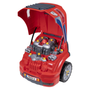 Junior Toy Truck with Tool Kit 64pc Vinny Byrne Junior Toy Truck with Tool Kit 64pc
