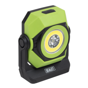 Rechargeable 360° Pocket Twin Beam Worklight 7W COB LED Vinny Byrne Rechargeable 360° Pocket Twin Beam Worklight 7W COB LED