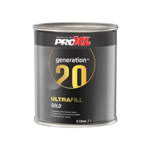 ProXL UltraFill Gold Polyester Body Filler - 3L Vinny Byrne ProXL UltraFill Gold Polyester Body Filler - 3L