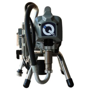 QTech iQ1 Electric Airless Paint Sprayer - 240v Vinny Byrne QTech iQ1 Electric Airless Paint Sprayer - 240v